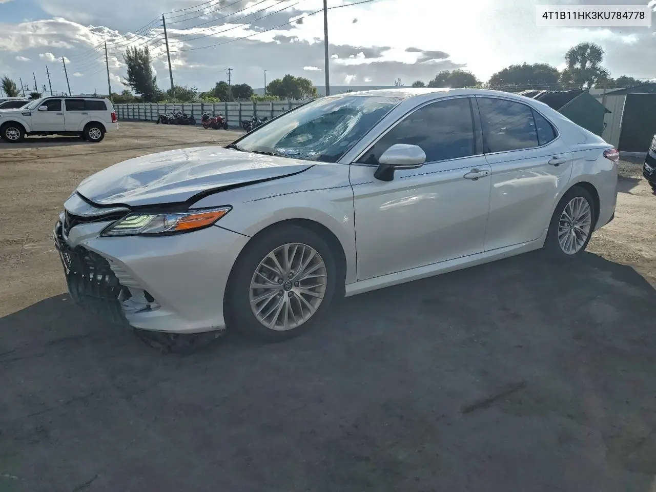 4T1B11HK3KU784778 2019 Toyota Camry L