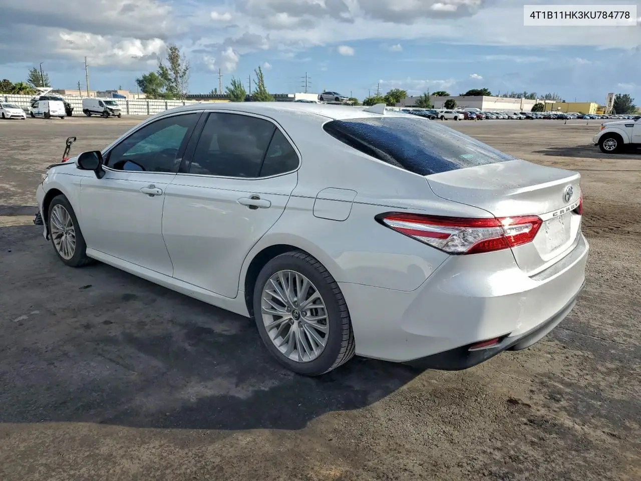 4T1B11HK3KU784778 2019 Toyota Camry L