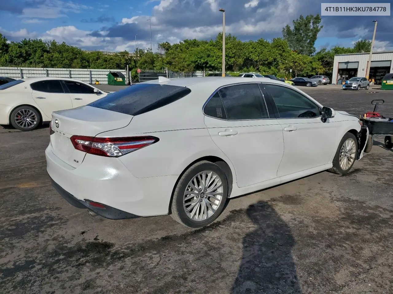 4T1B11HK3KU784778 2019 Toyota Camry L