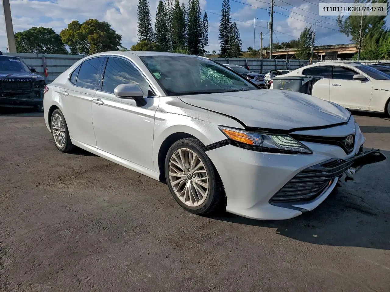 4T1B11HK3KU784778 2019 Toyota Camry L