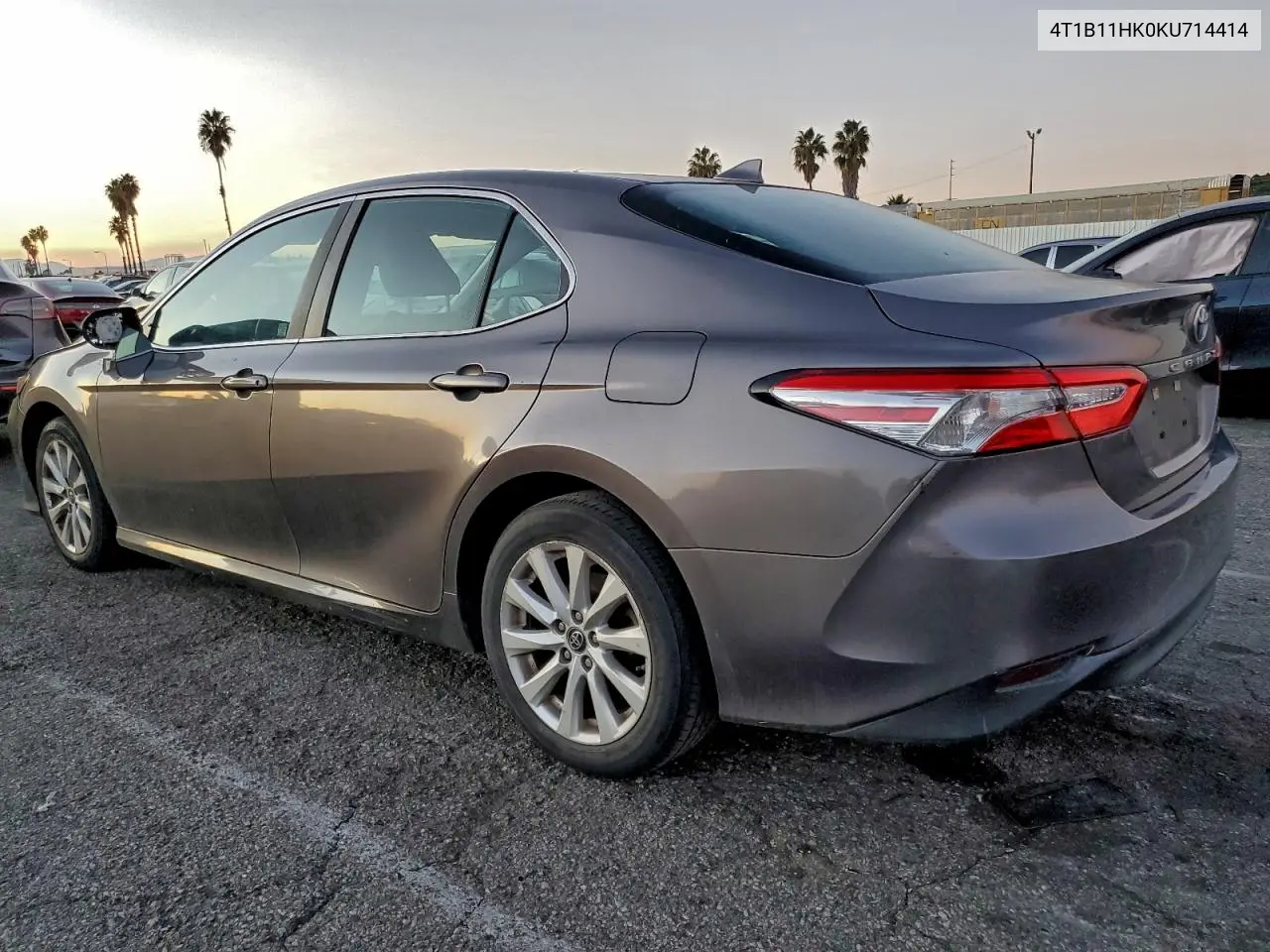 4T1B11HK0KU714414 2019 Toyota Camry L