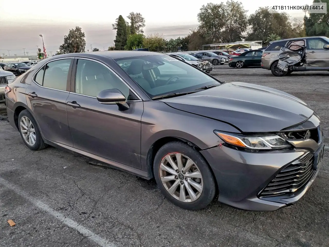 4T1B11HK0KU714414 2019 Toyota Camry L