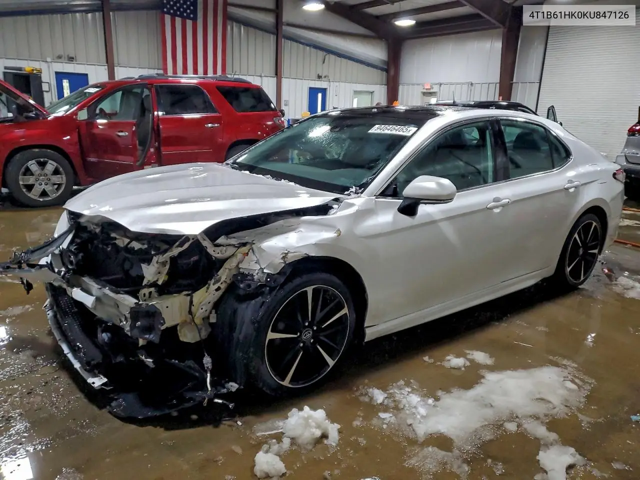 4T1B61HK0KU847126 2019 Toyota Camry Xse