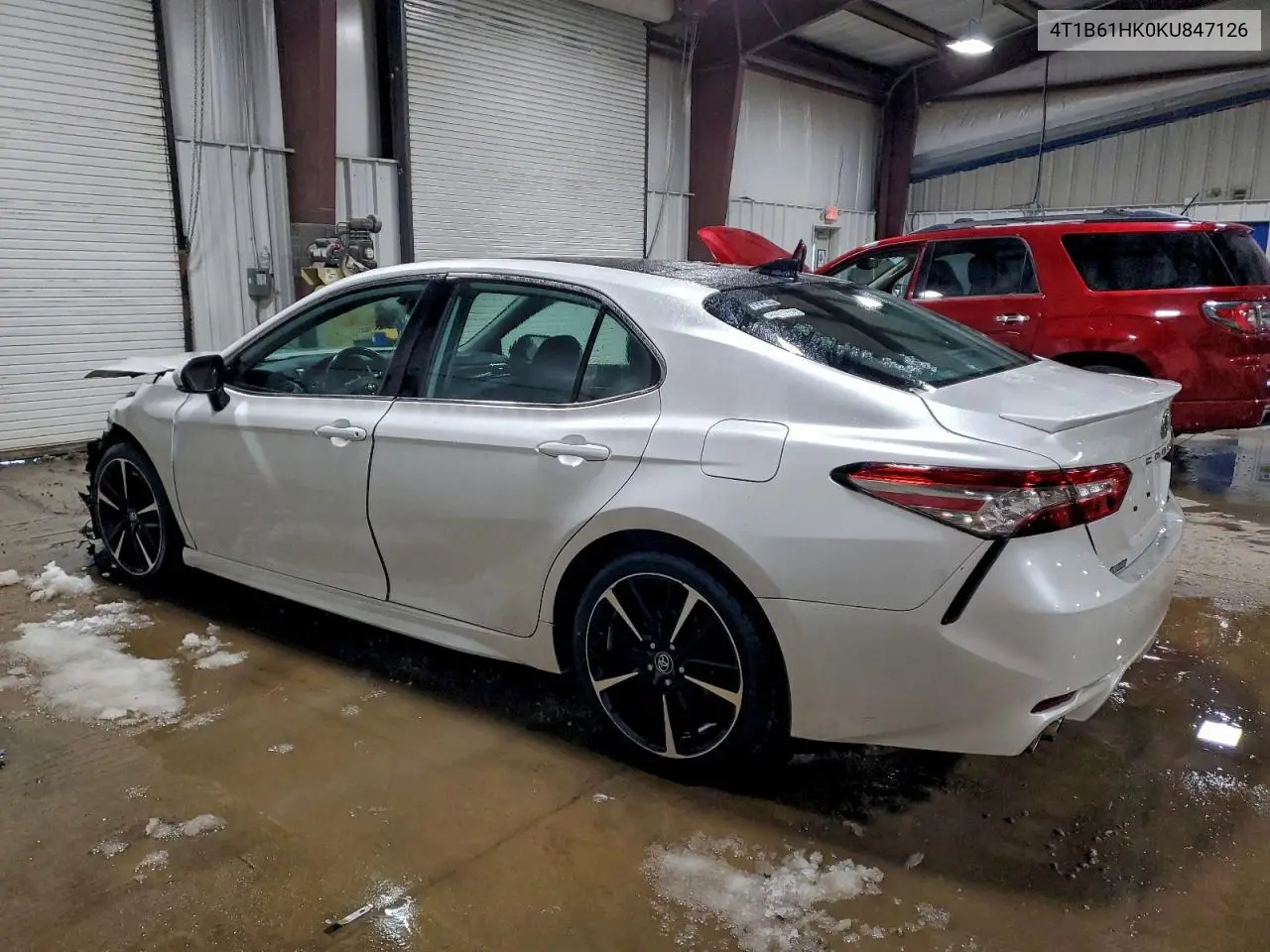 4T1B61HK0KU847126 2019 Toyota Camry Xse