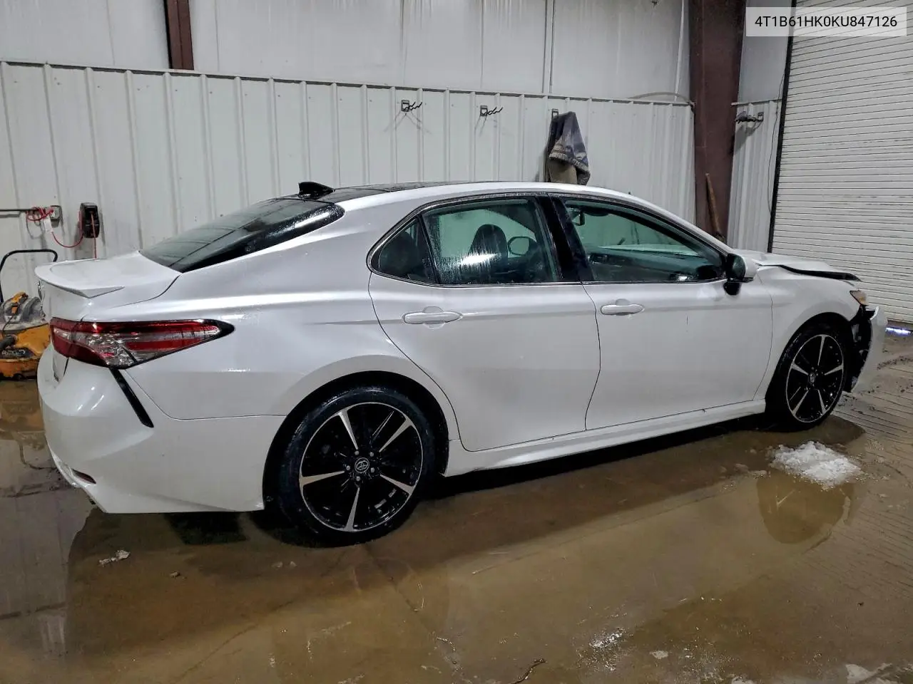 4T1B61HK0KU847126 2019 Toyota Camry Xse