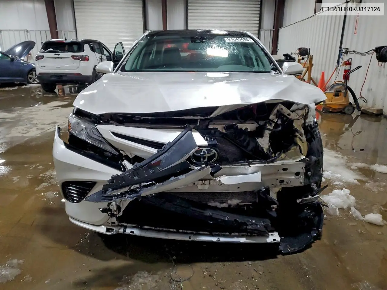 4T1B61HK0KU847126 2019 Toyota Camry Xse
