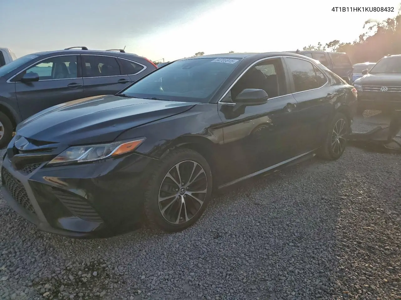 4T1B11HK1KU808432 2019 Toyota Camry L