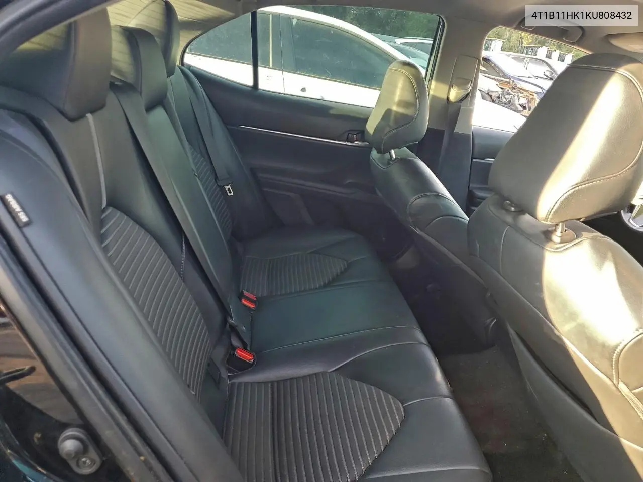 4T1B11HK1KU808432 2019 Toyota Camry L