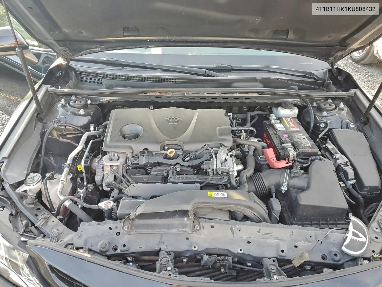 4T1B11HK1KU808432 2019 Toyota Camry L