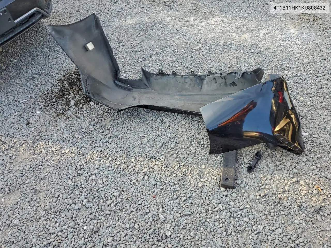 4T1B11HK1KU808432 2019 Toyota Camry L