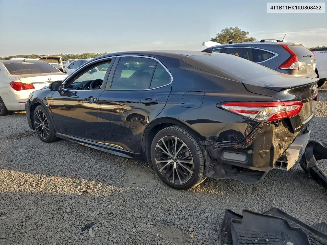 4T1B11HK1KU808432 2019 Toyota Camry L