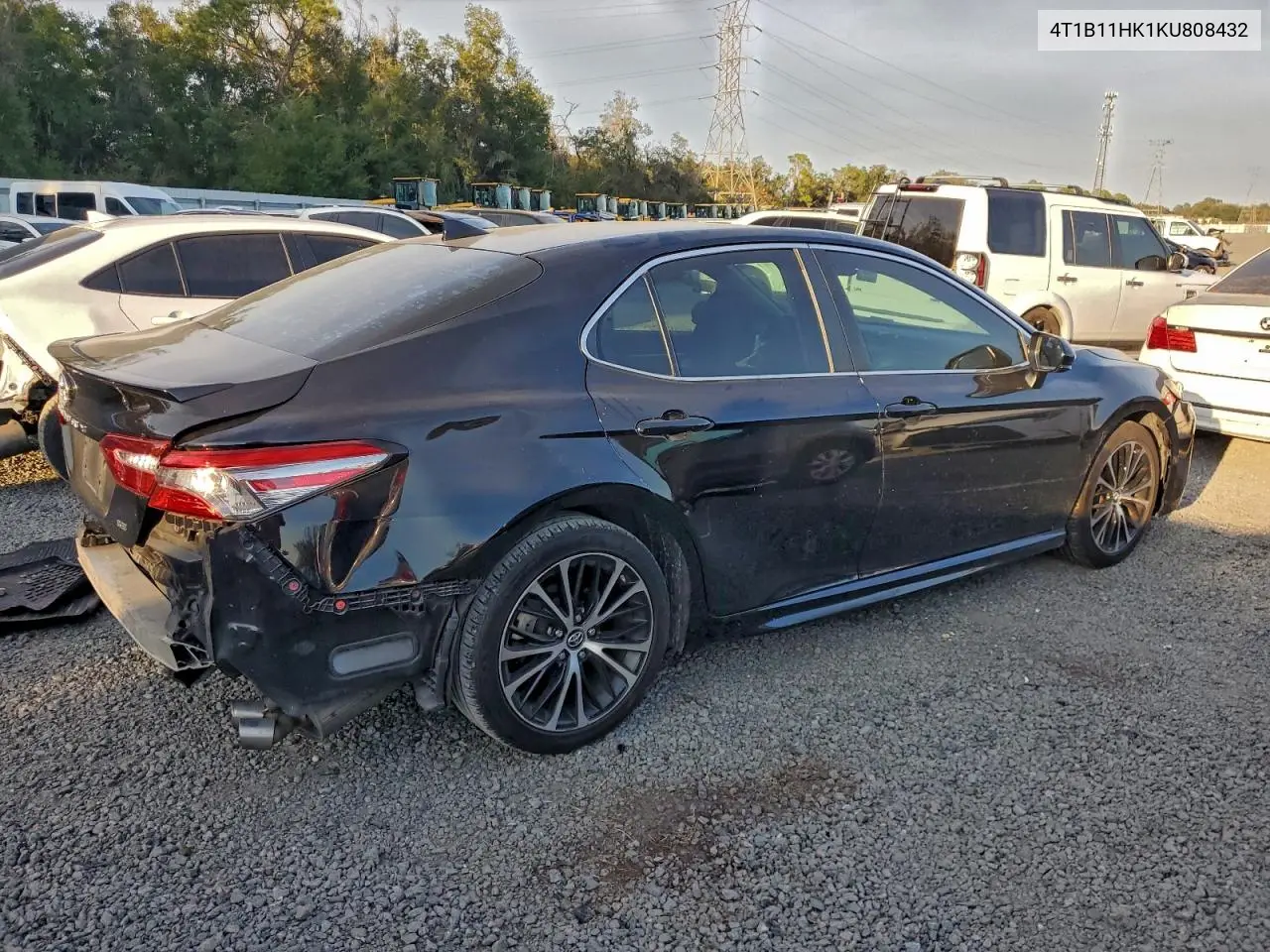4T1B11HK1KU808432 2019 Toyota Camry L