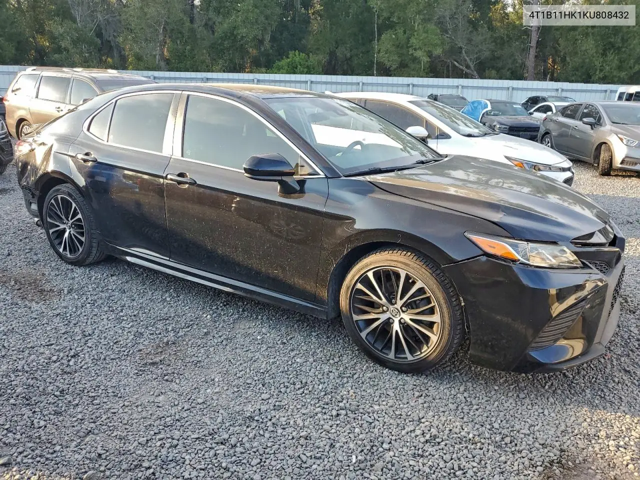 4T1B11HK1KU808432 2019 Toyota Camry L