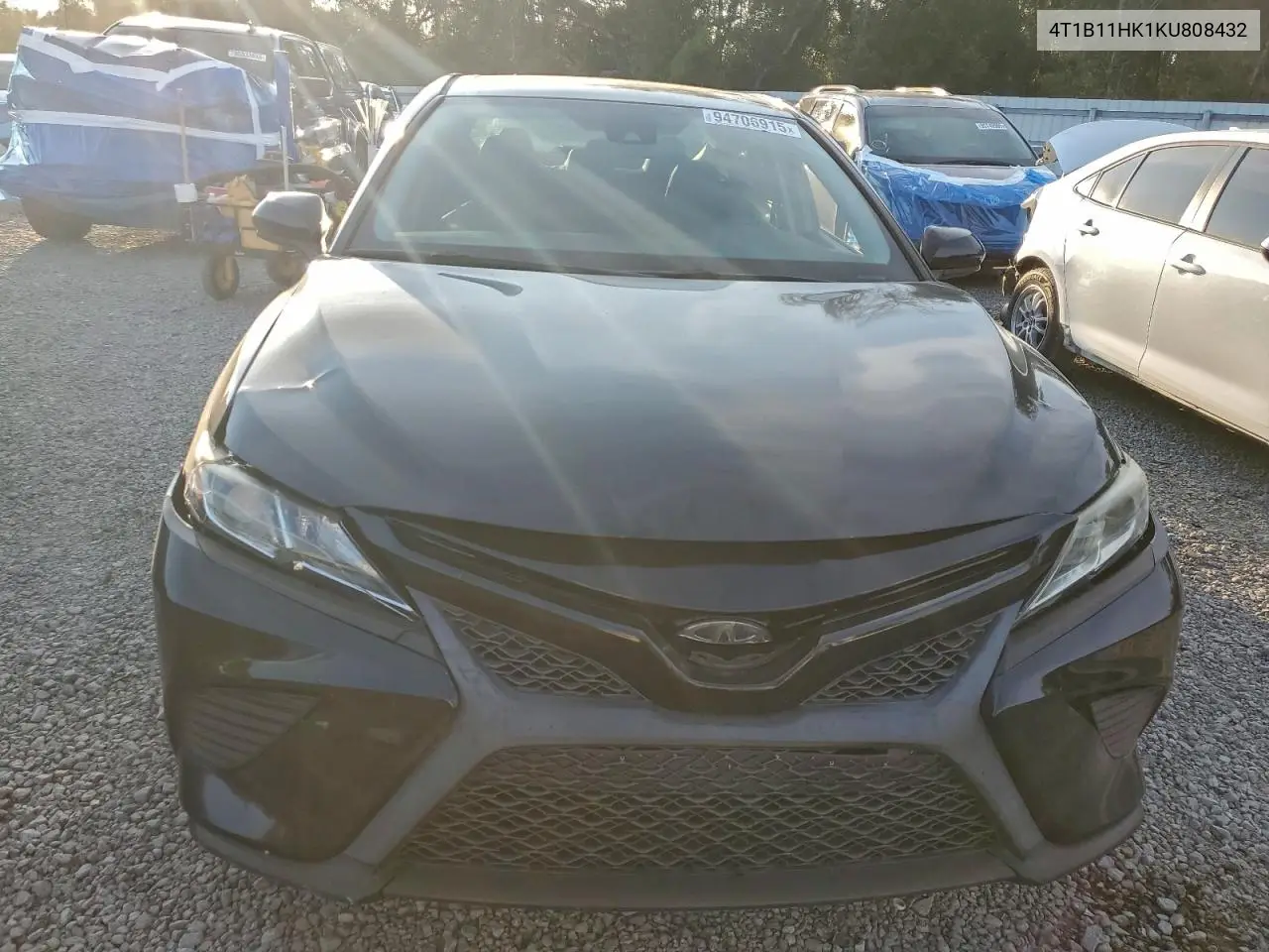 4T1B11HK1KU808432 2019 Toyota Camry L