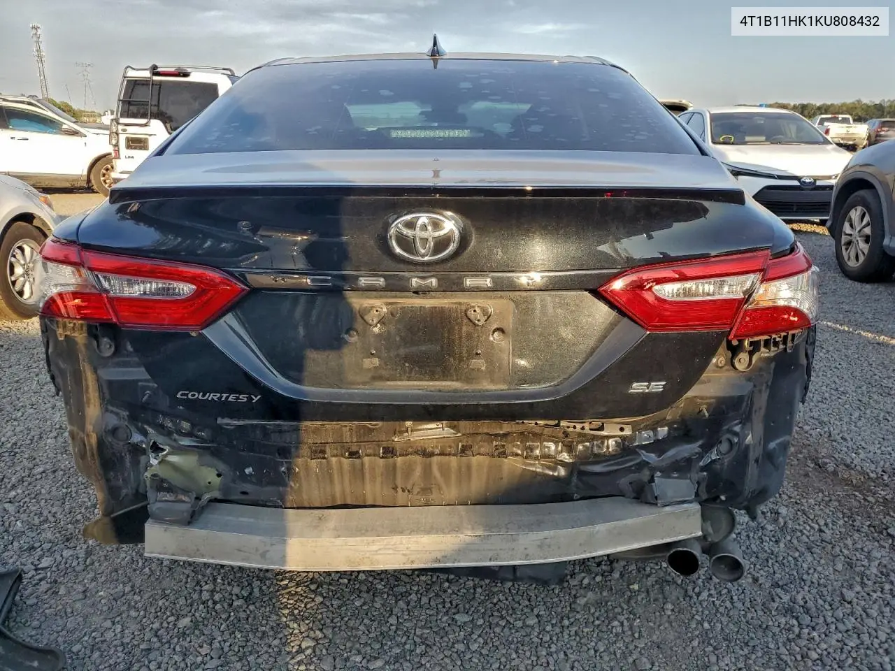 4T1B11HK1KU808432 2019 Toyota Camry L