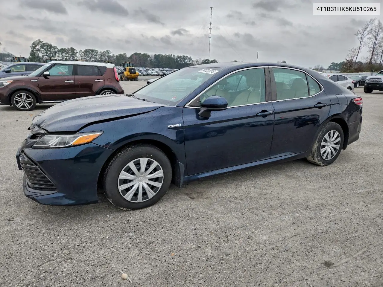 4T1B31HK5KU510265 2019 Toyota Camry Le
