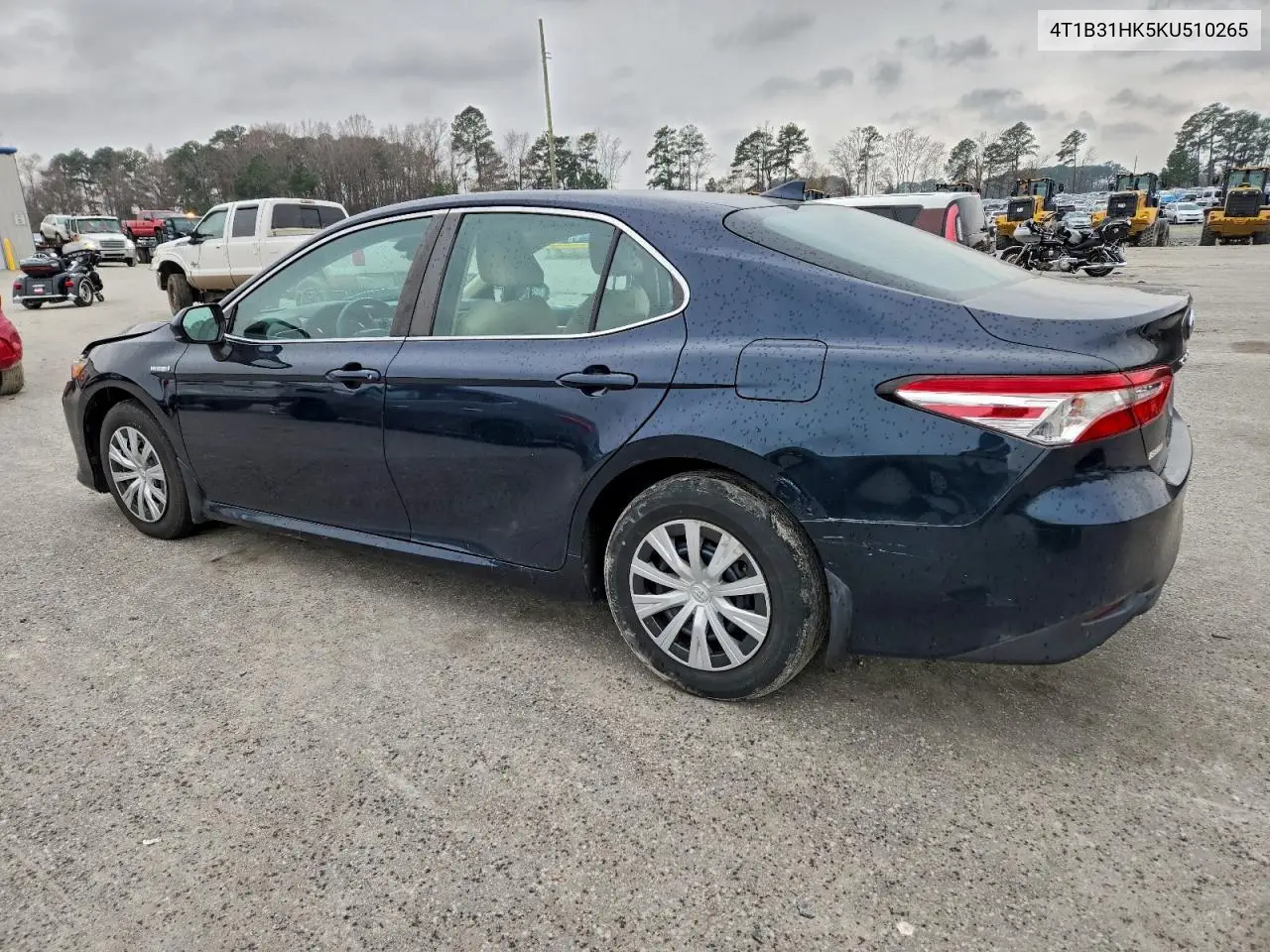 4T1B31HK5KU510265 2019 Toyota Camry Le