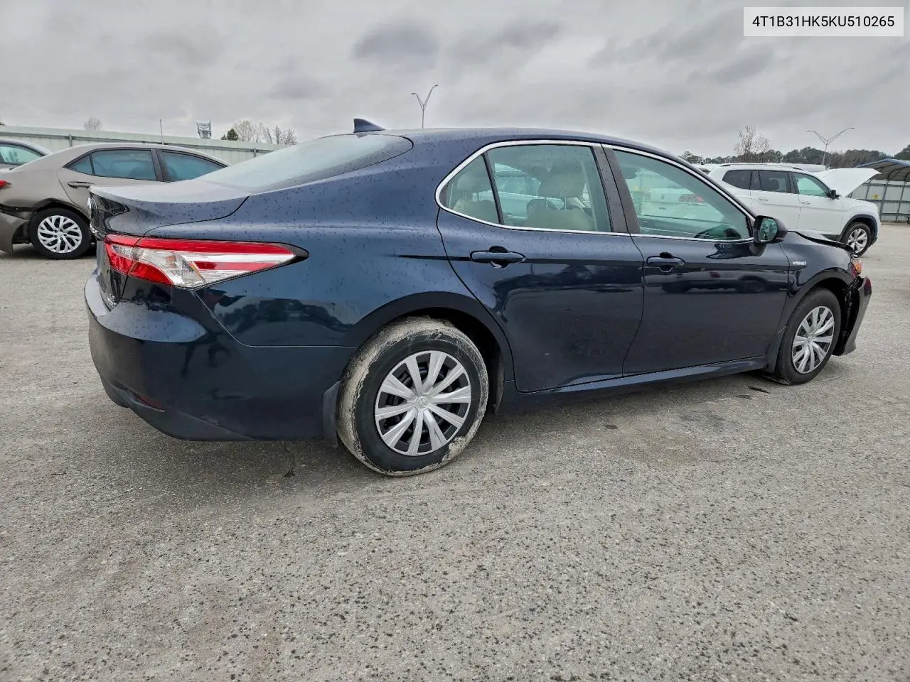 4T1B31HK5KU510265 2019 Toyota Camry Le