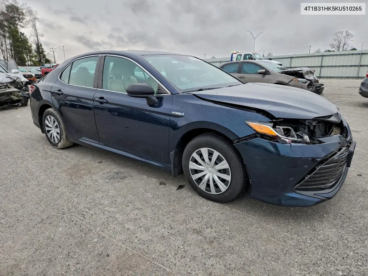4T1B31HK5KU510265 2019 Toyota Camry Le