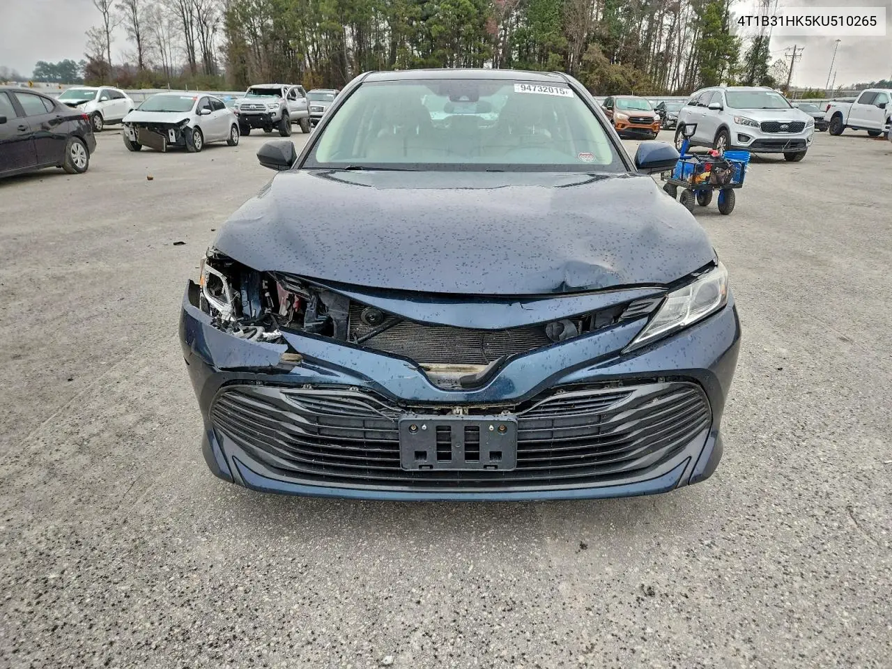 4T1B31HK5KU510265 2019 Toyota Camry Le