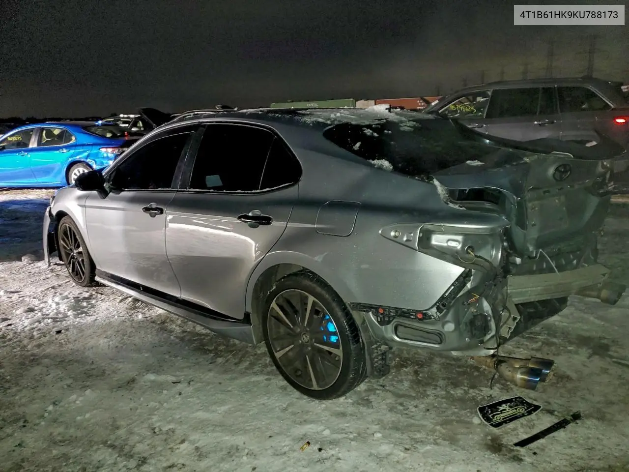 4T1B61HK9KU788173 2019 Toyota Camry Xse