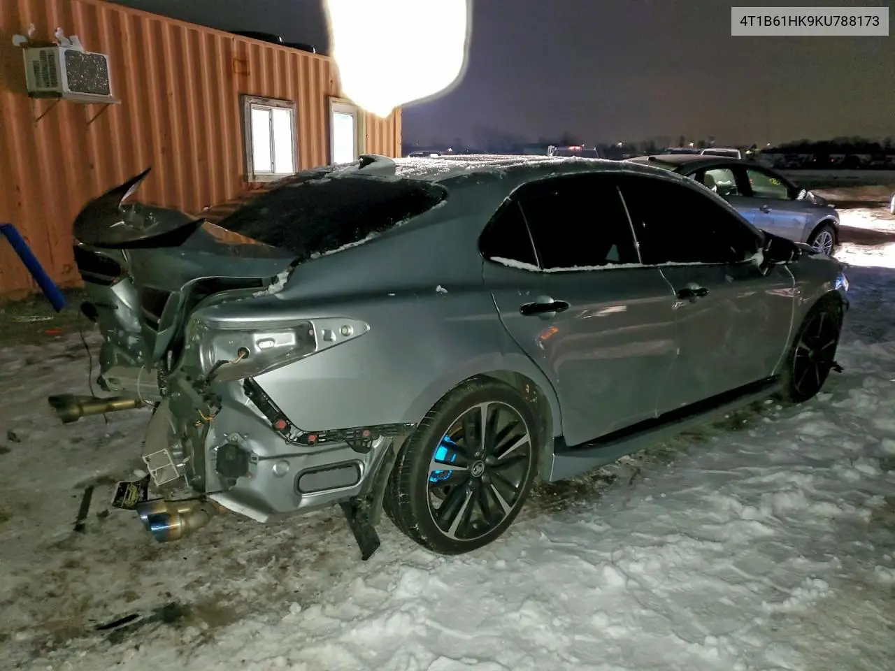 4T1B61HK9KU788173 2019 Toyota Camry Xse