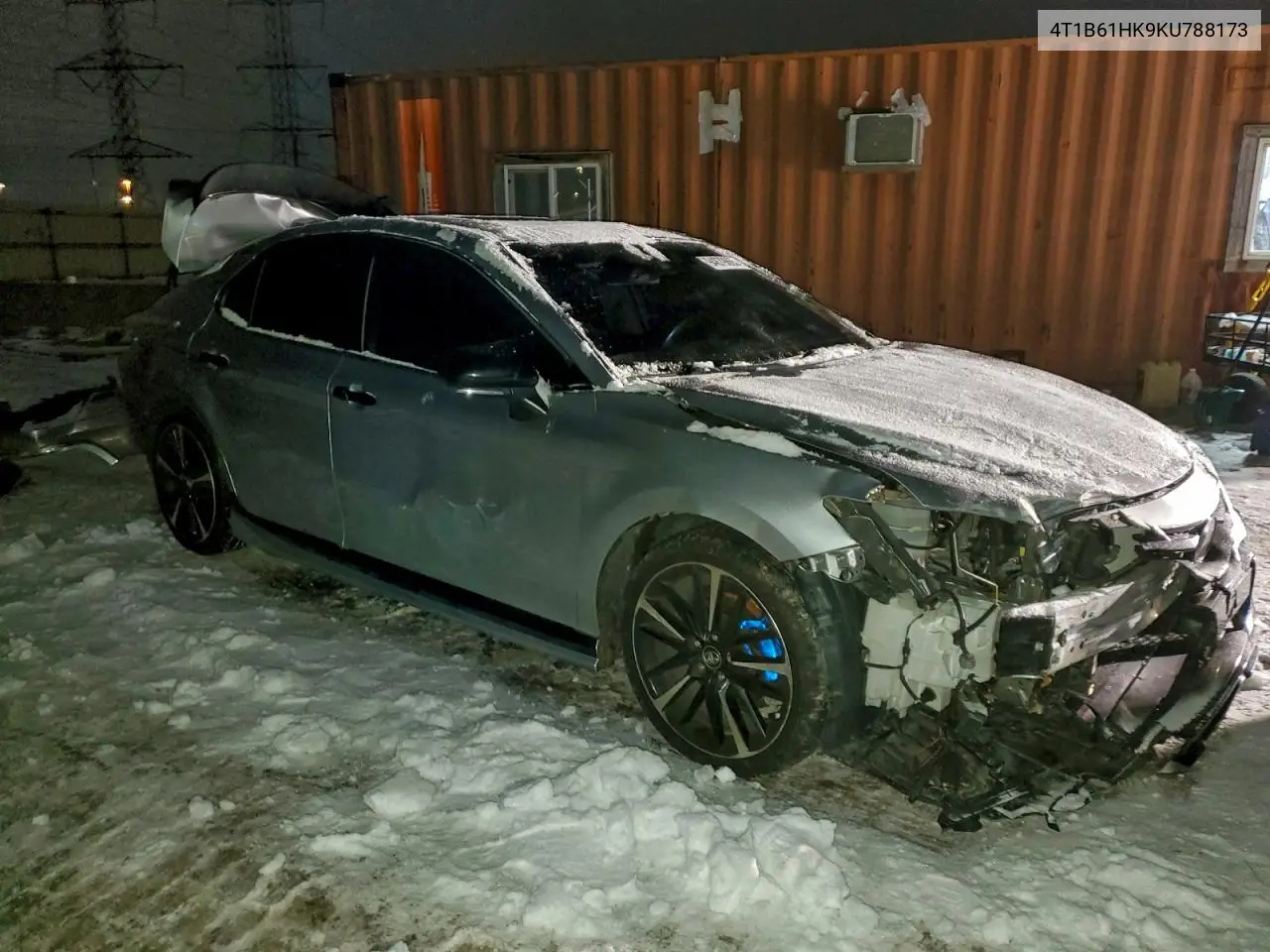 4T1B61HK9KU788173 2019 Toyota Camry Xse