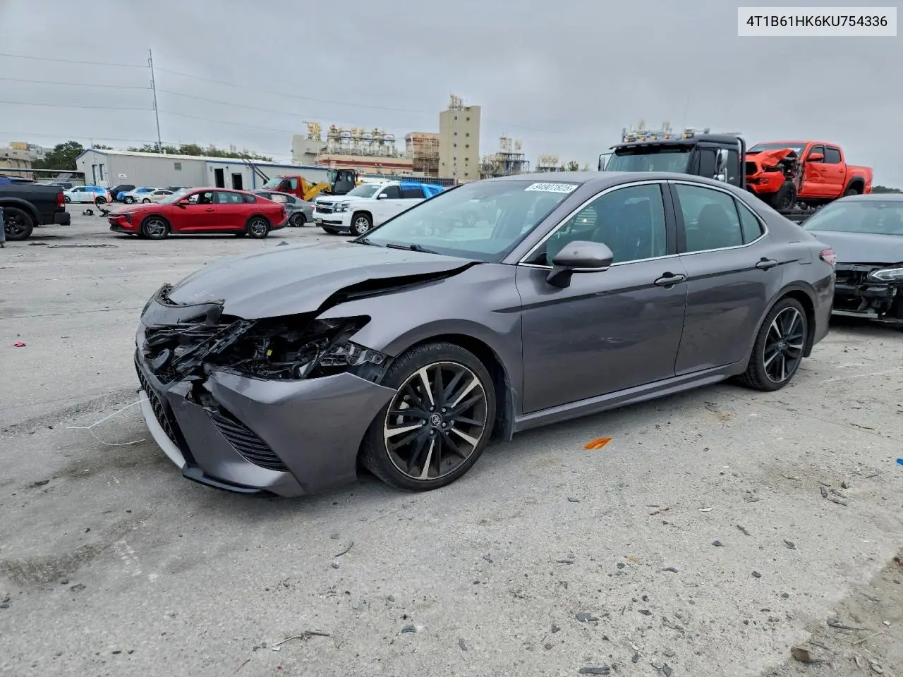 4T1B61HK6KU754336 2019 Toyota Camry Xse