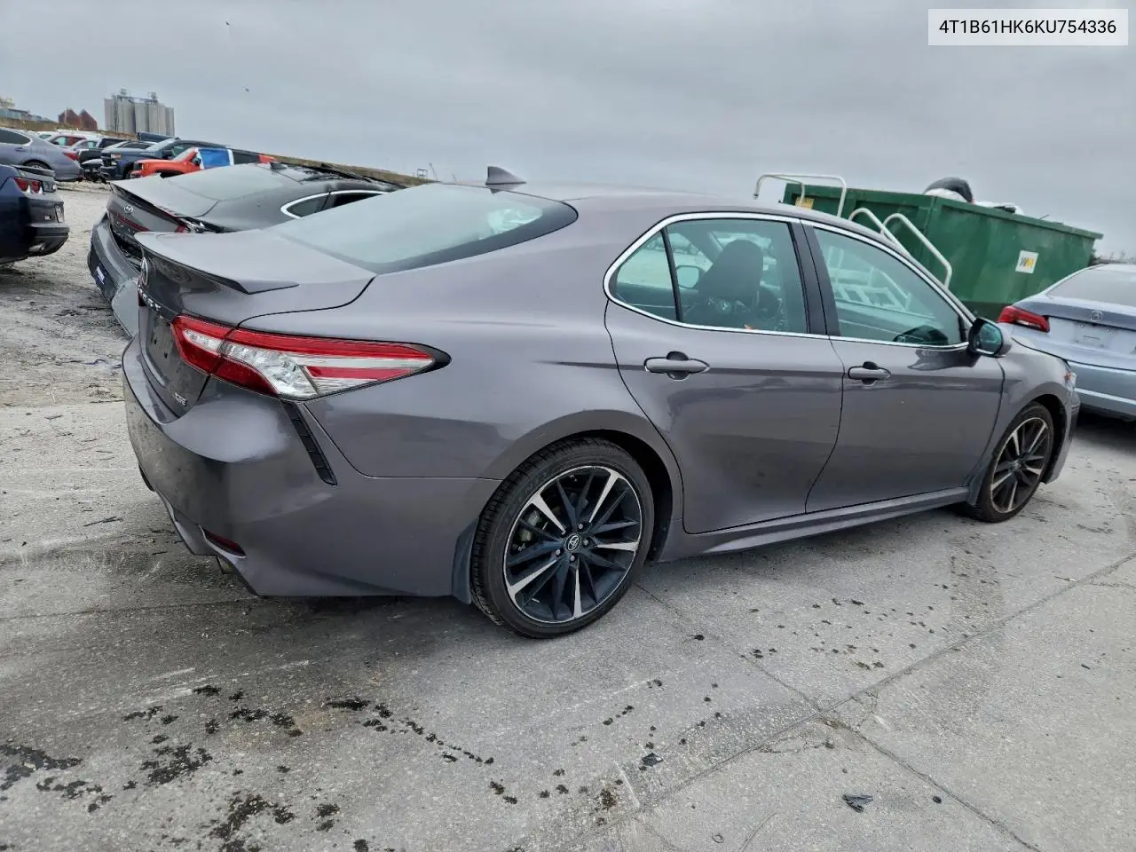 4T1B61HK6KU754336 2019 Toyota Camry Xse