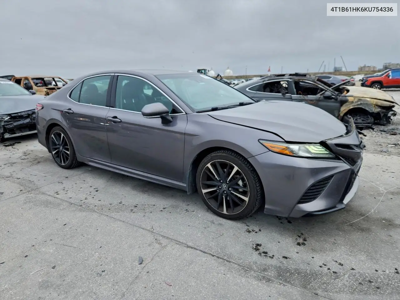 4T1B61HK6KU754336 2019 Toyota Camry Xse