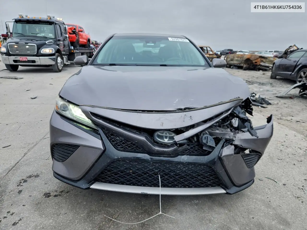 4T1B61HK6KU754336 2019 Toyota Camry Xse
