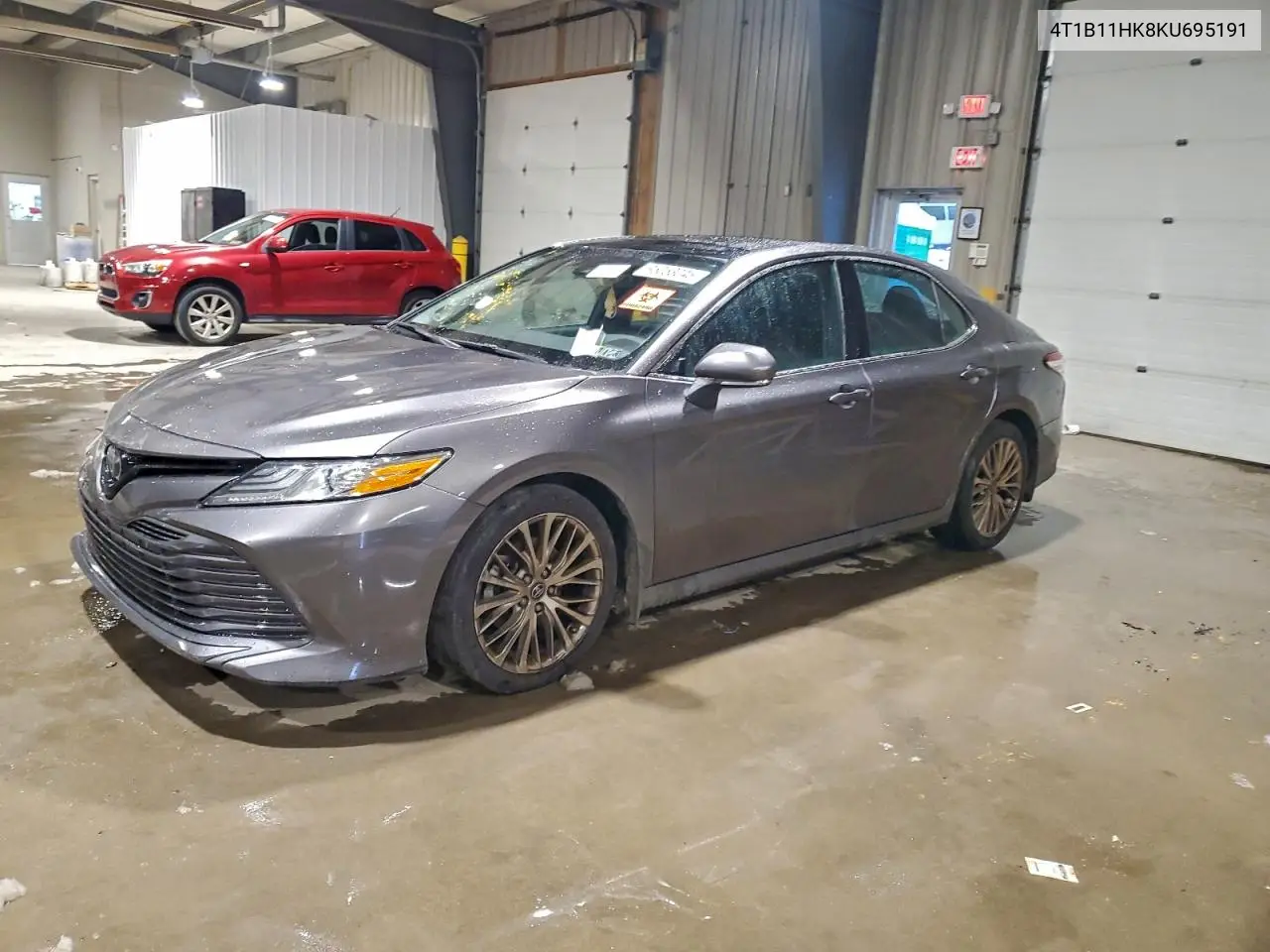 4T1B11HK8KU695191 2019 Toyota Camry L
