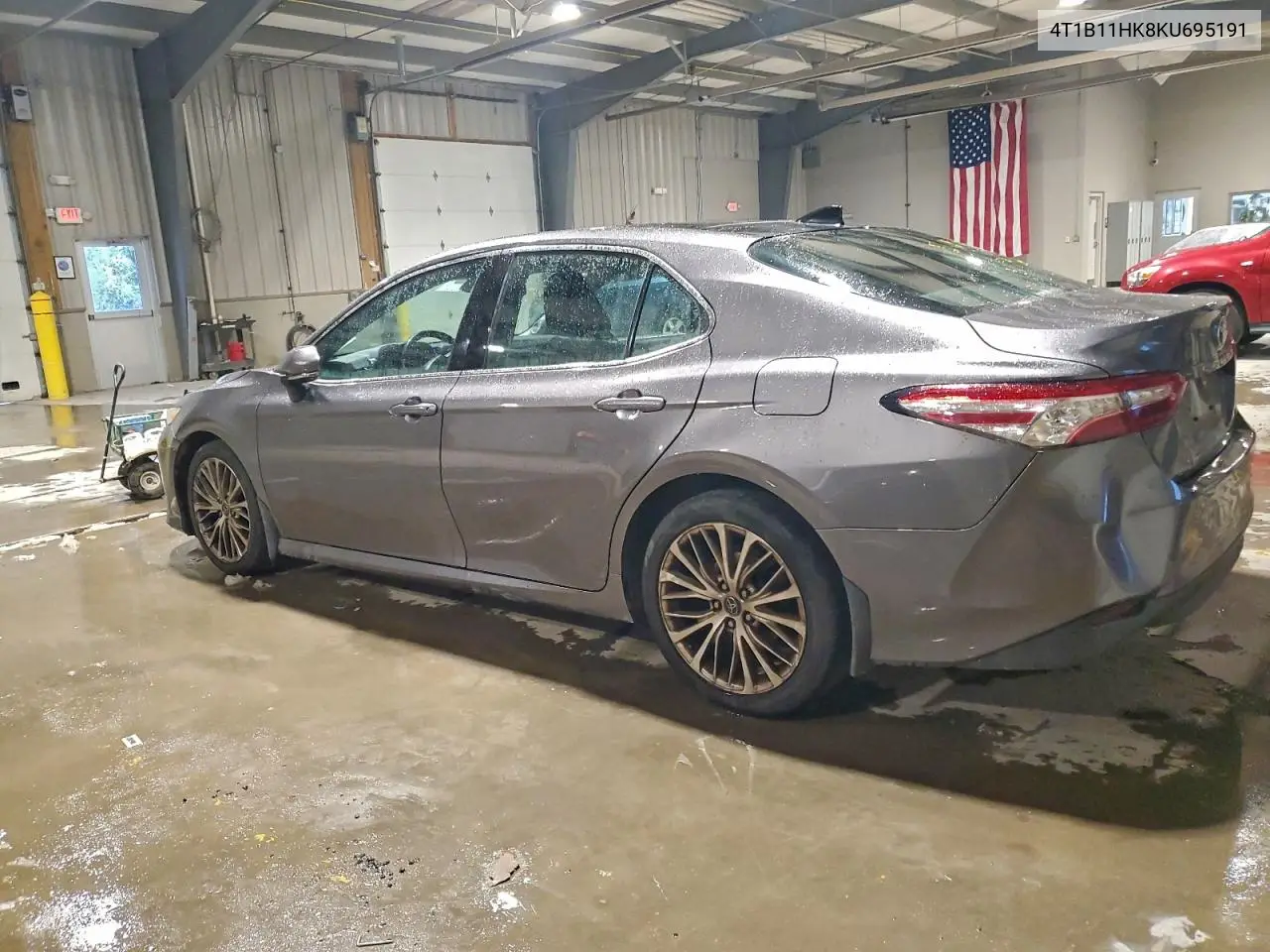 4T1B11HK8KU695191 2019 Toyota Camry L