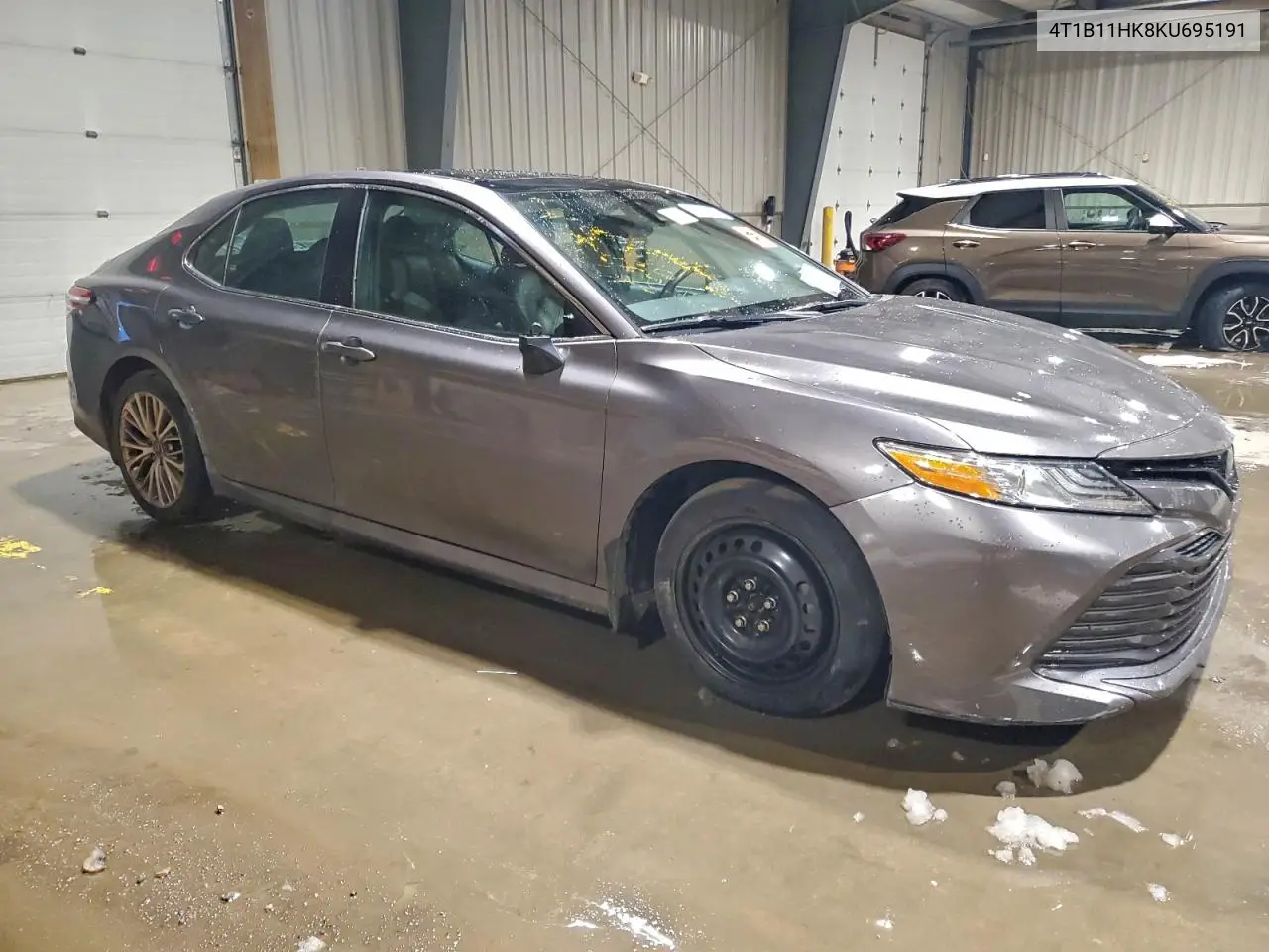 4T1B11HK8KU695191 2019 Toyota Camry L
