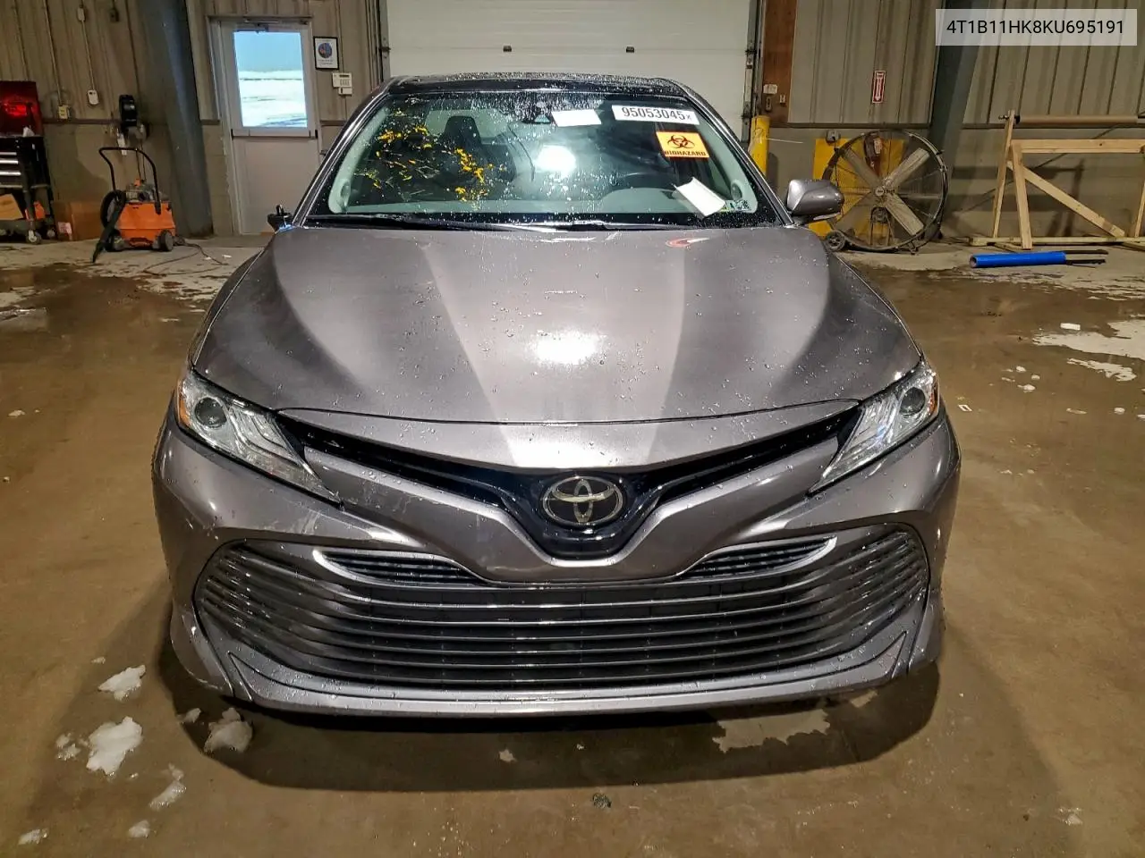 4T1B11HK8KU695191 2019 Toyota Camry L