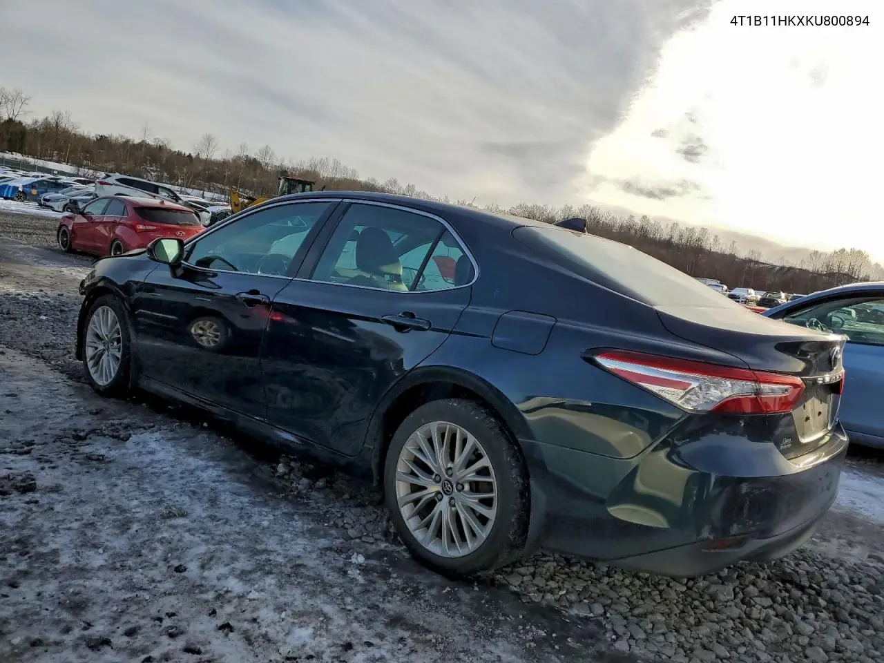 4T1B11HKXKU800894 2019 Toyota Camry L
