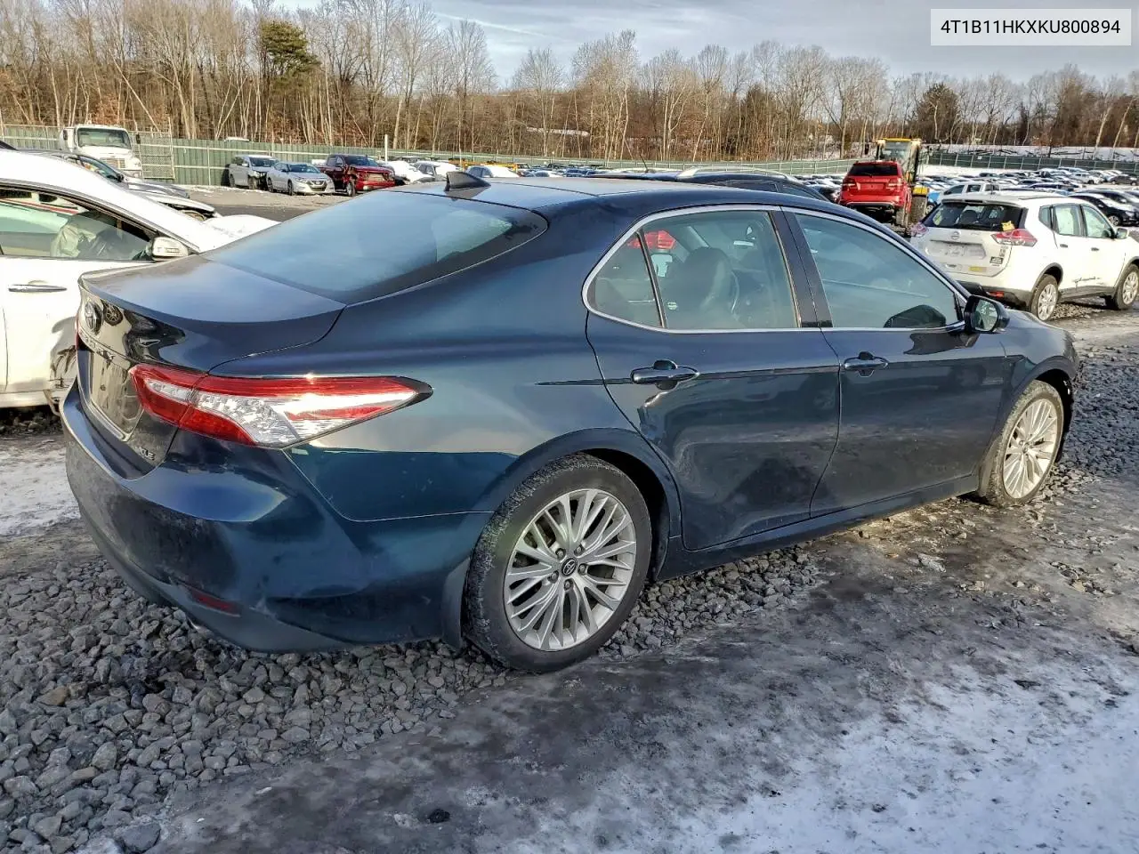 4T1B11HKXKU800894 2019 Toyota Camry L