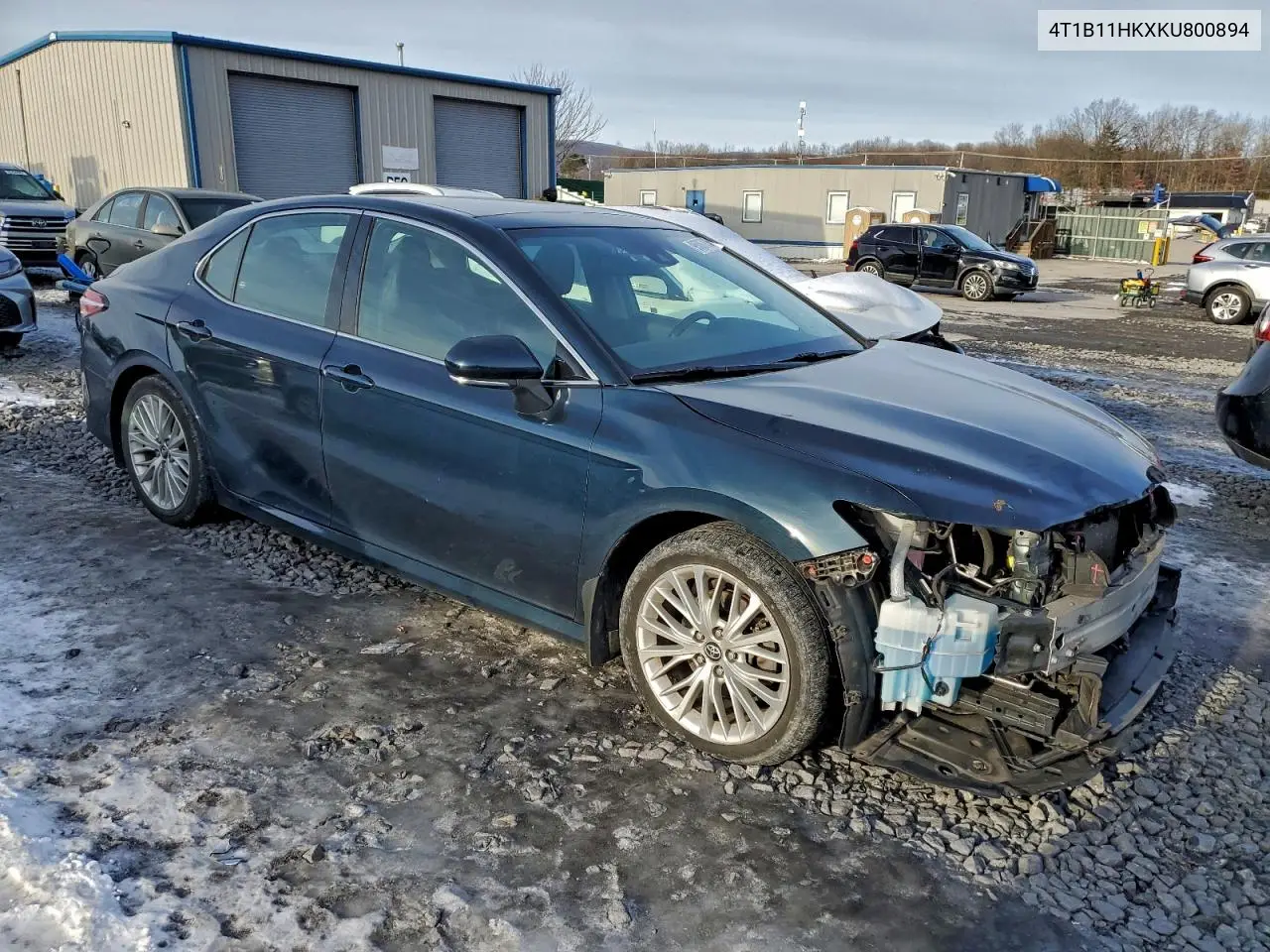 4T1B11HKXKU800894 2019 Toyota Camry L
