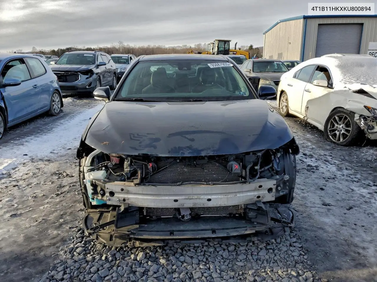 4T1B11HKXKU800894 2019 Toyota Camry L