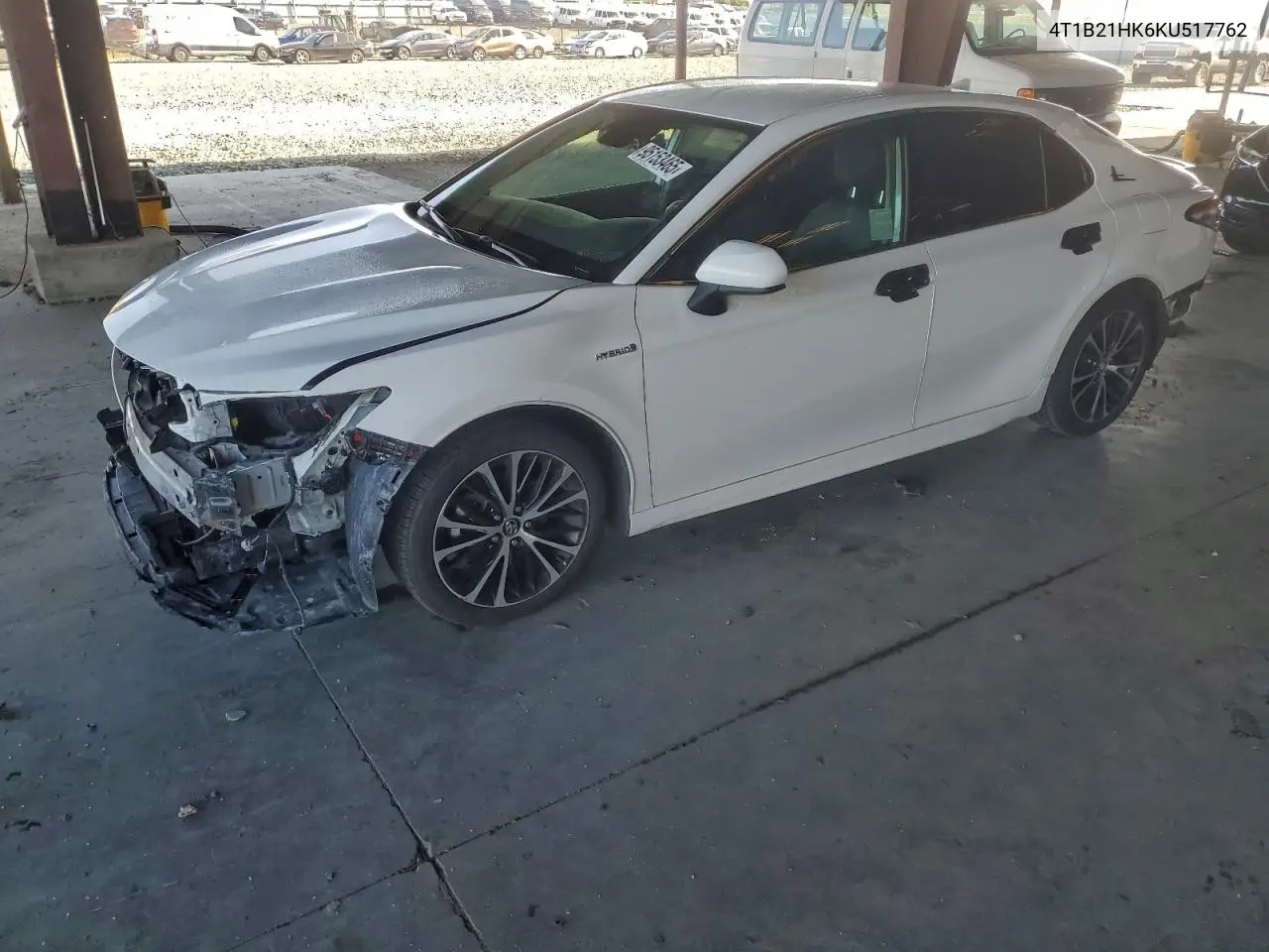 4T1B21HK6KU517762 2019 Toyota Camry Hybrid