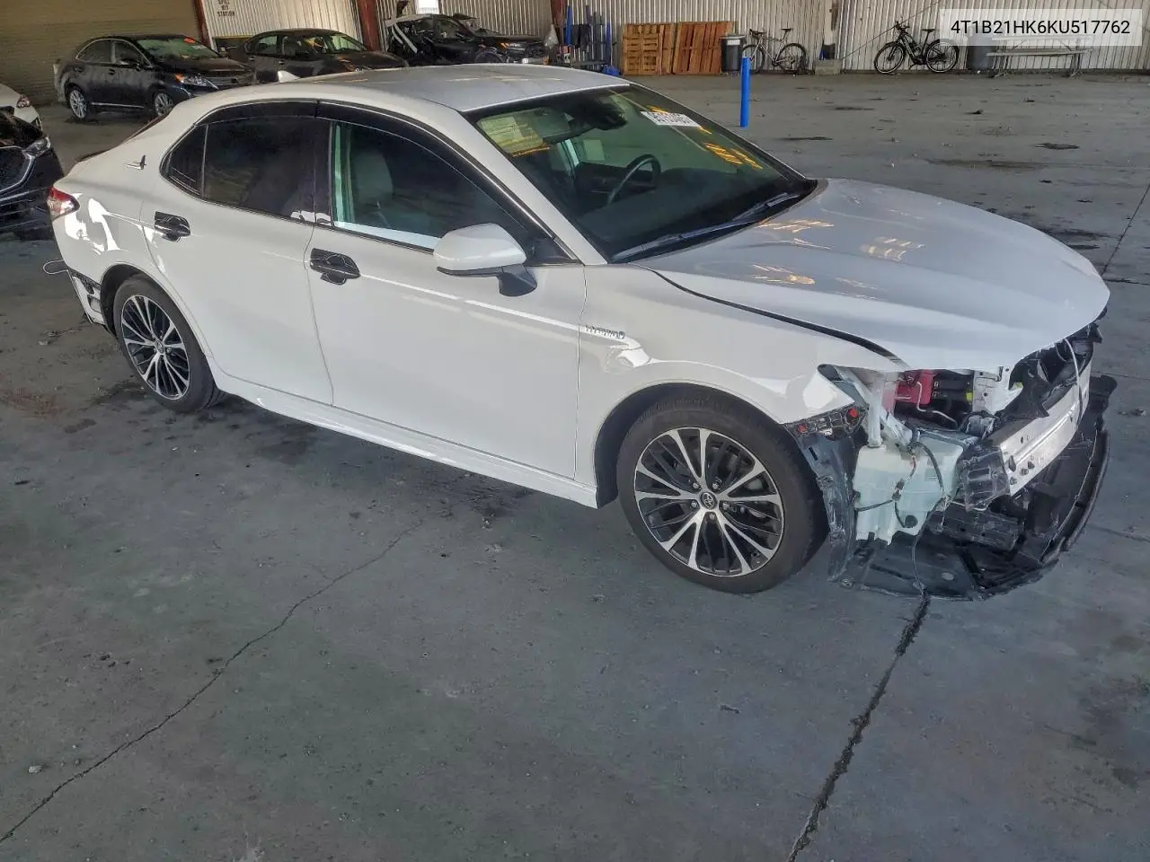 4T1B21HK6KU517762 2019 Toyota Camry Hybrid