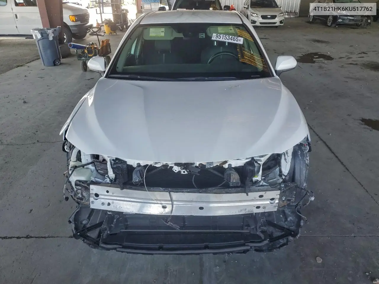 4T1B21HK6KU517762 2019 Toyota Camry Hybrid
