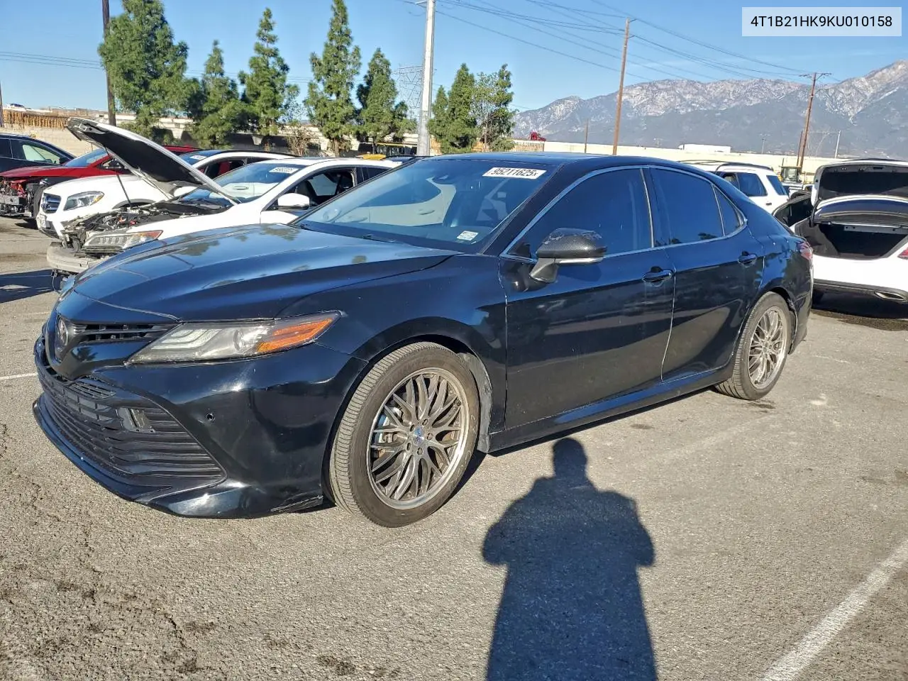 4T1B21HK9KU010158 2019 Toyota Camry Hybrid