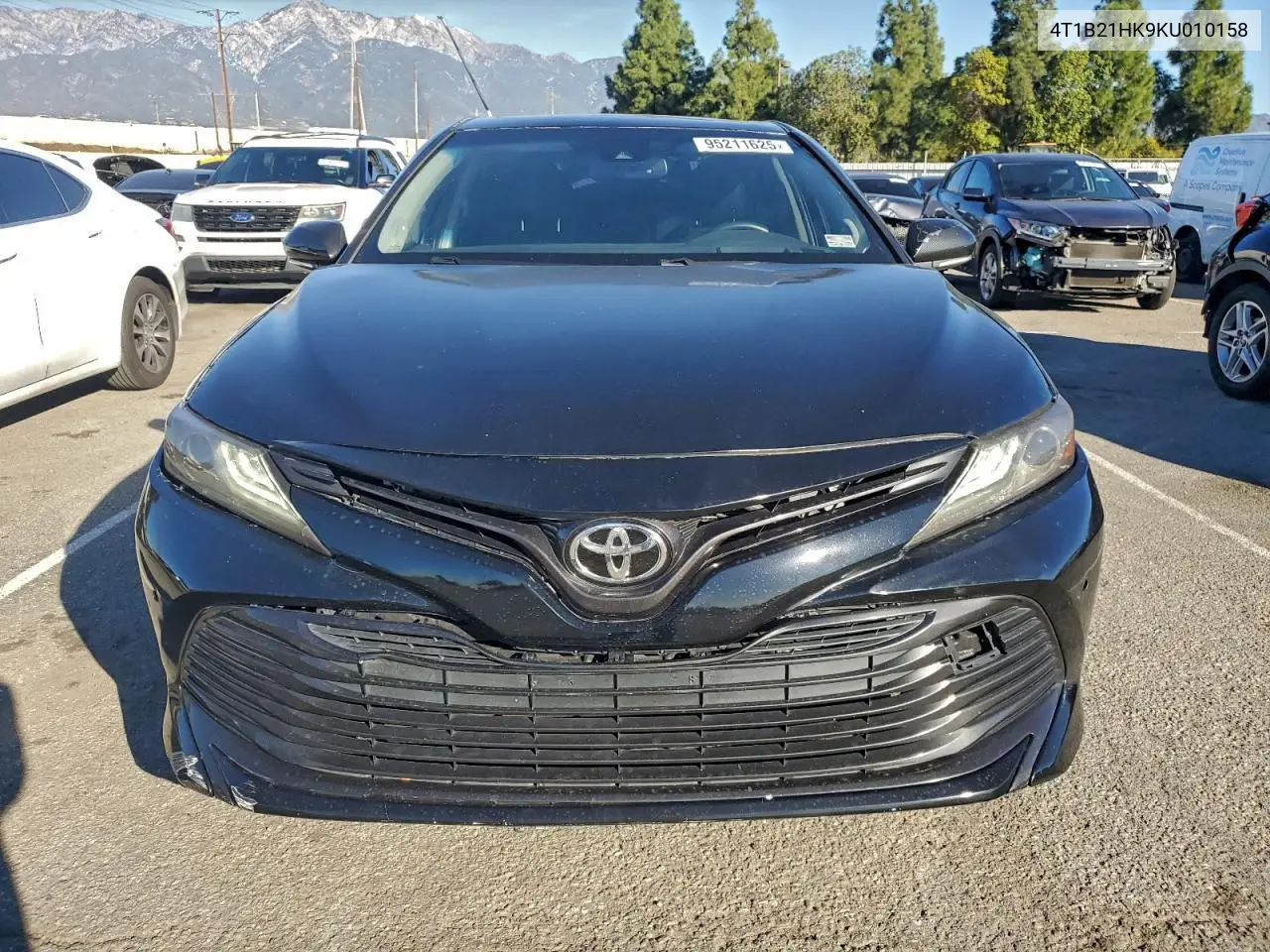 4T1B21HK9KU010158 2019 Toyota Camry Hybrid
