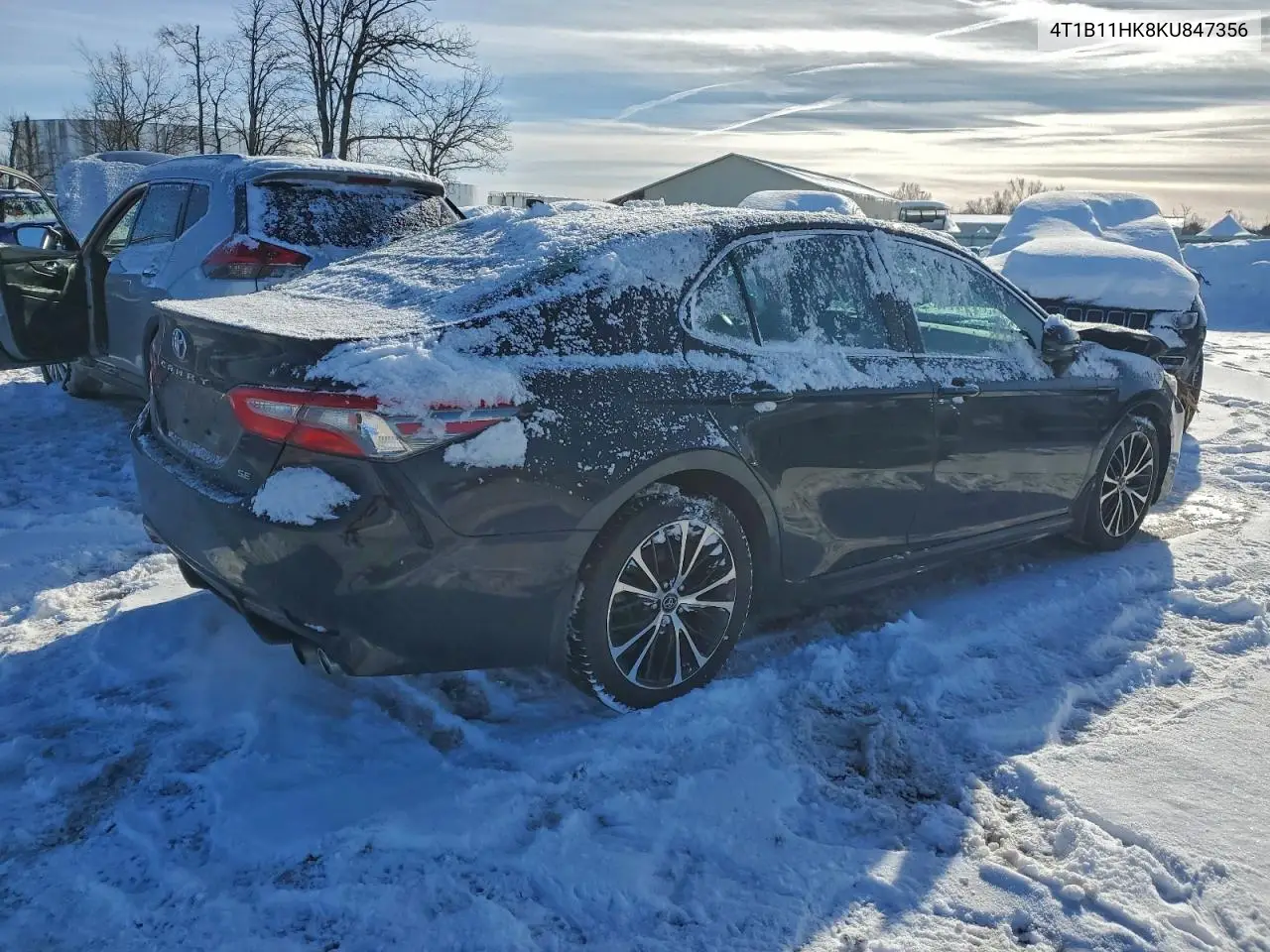4T1B11HK8KU847356 2019 Toyota Camry L