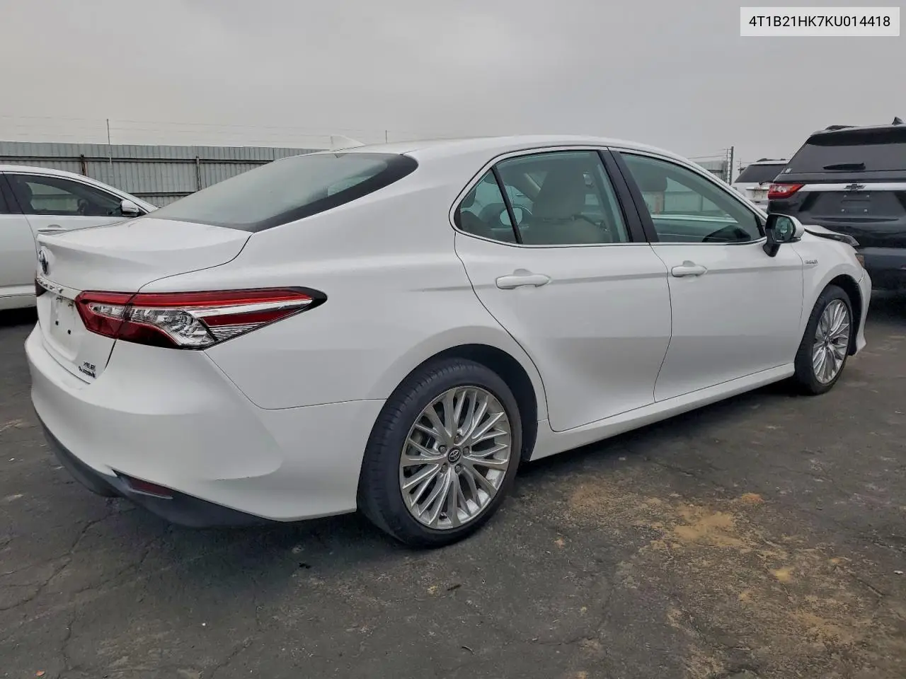 4T1B21HK7KU014418 2019 Toyota Camry Hybrid