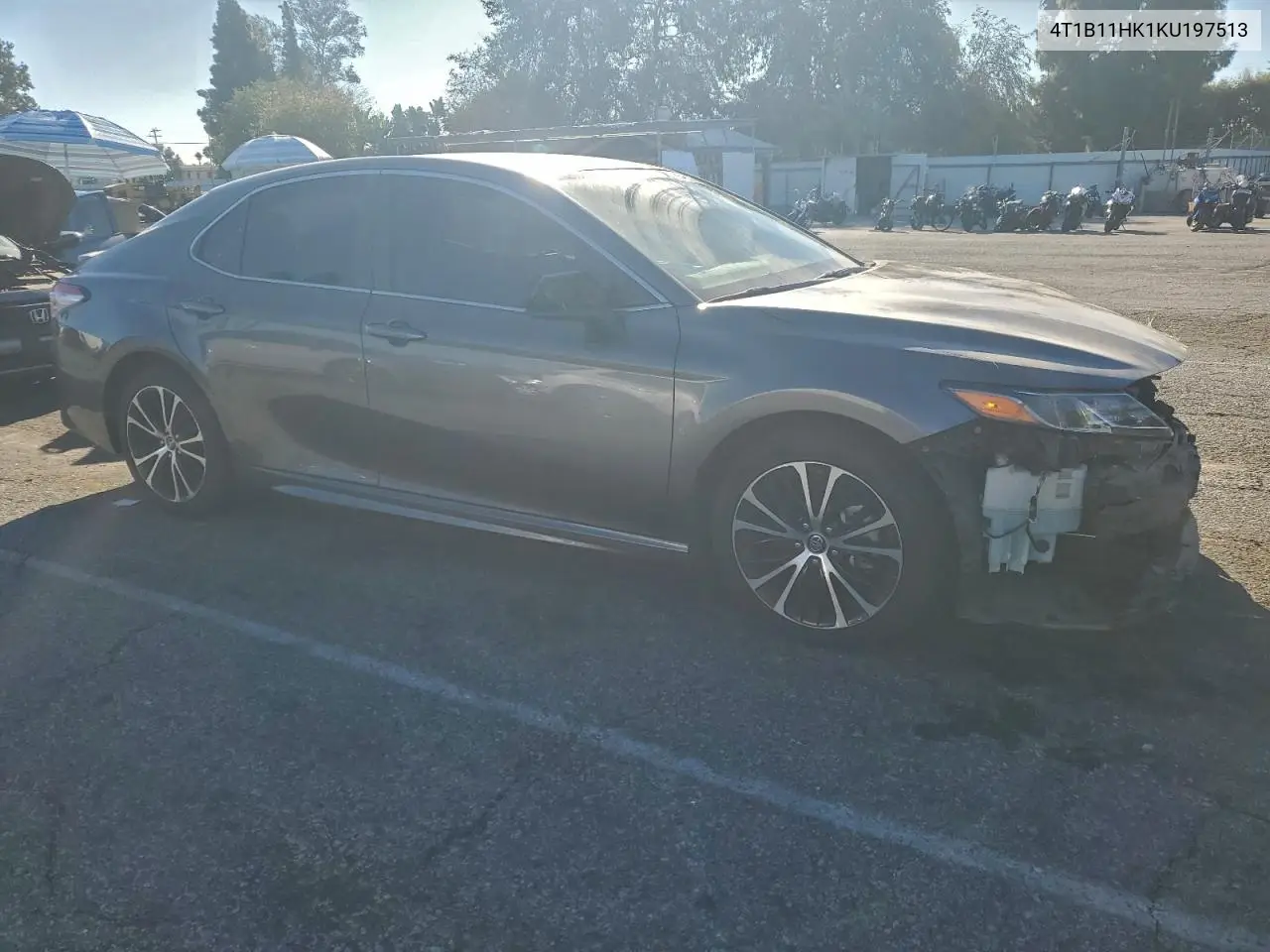 4T1B11HK1KU197513 2019 Toyota Camry L