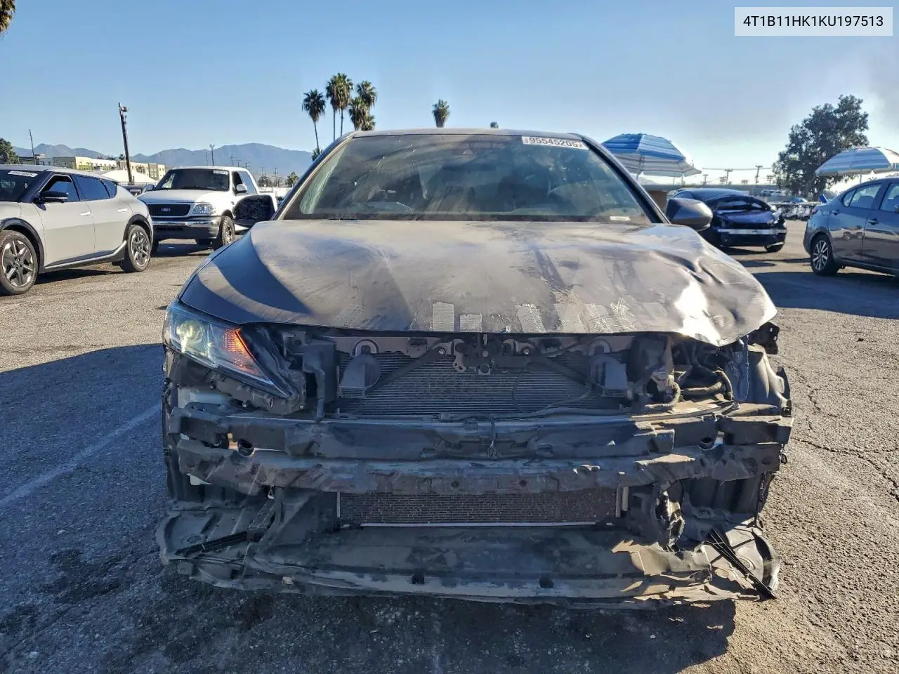 4T1B11HK1KU197513 2019 Toyota Camry L