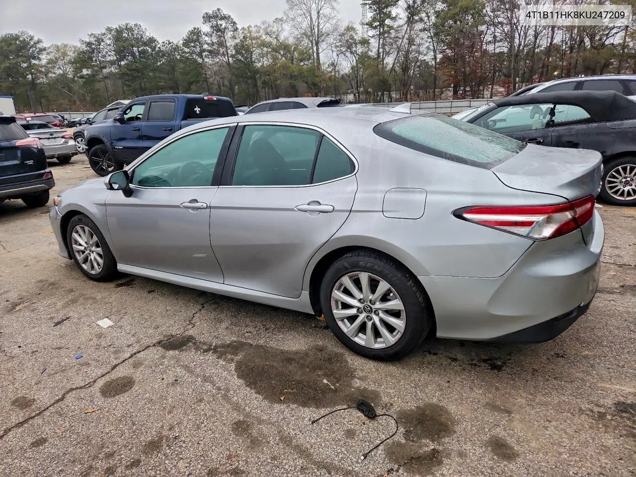 4T1B11HK8KU247209 2019 Toyota Camry L