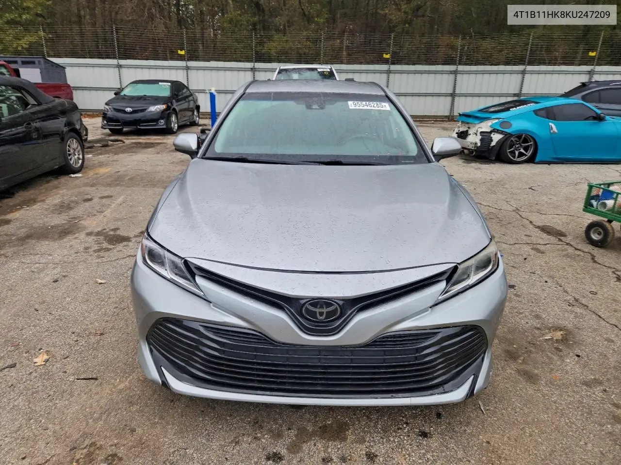 4T1B11HK8KU247209 2019 Toyota Camry L